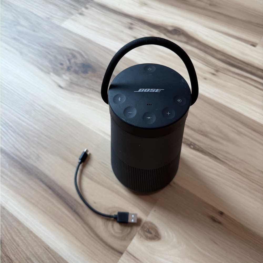 Bose Charcoal Portable Speaker with Handle
